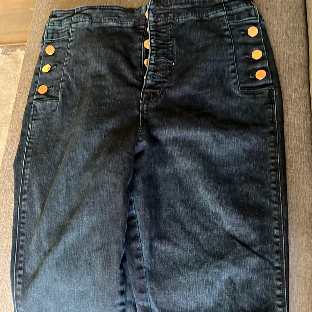 J Brand blue denim jeans